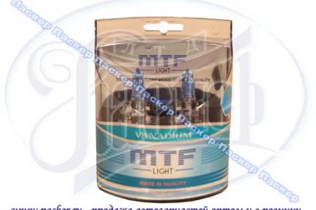   12V 3 55W PK22S MTF VANADIUM 5000 