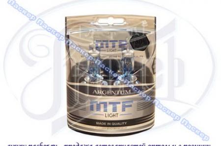  12V 4 60/55W P43T MTF ARGENTUM +80%  4000 