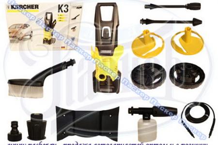  KARCHER 1600 380/ 120 K3 CAR 1.676-003