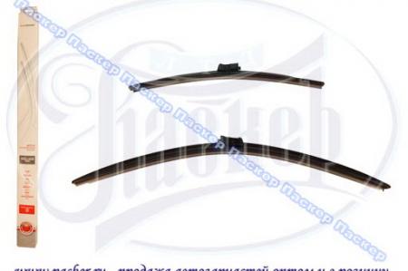 ЩЕТКИ СТЕКЛООЧИСТИТЕЛЯ VW POLO 09-, FIAT DOBLO 10-, AUDI A1 AUTOSTANDART 106418 106418