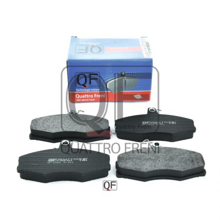 КОЛОДКИ ТОРМОЗНЫЕ FR БЕЗ ДАТЧИКА FORD SKODA VW QF55500