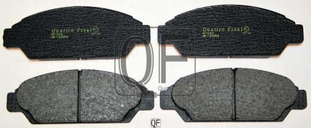 КОЛОДКИ ТОРМОЗНЫЕ FR БЕЗ ДАТЧИКА TOYOTA QF58400