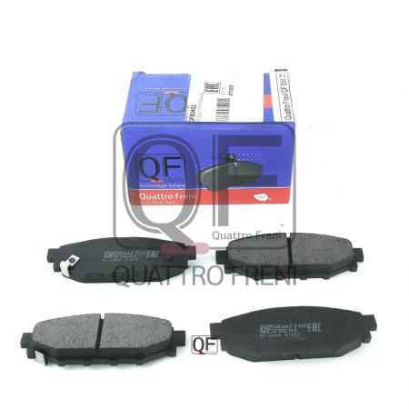 КОЛОДКИ ТОРМОЗНЫЕ QF80402