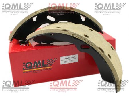 BS0822 КОМПЛЕКТ ТОРМОЗНЫХ КОЛОДОК В СБОРЕ HYUNDAI HD-72 85MM.5830545A30 BS0822