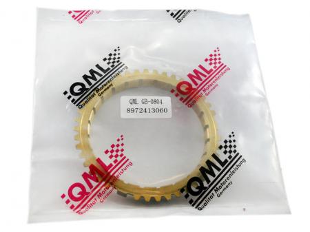 GB-0804 КОЛЬЦА СИНХРОНИЗАТОРА 1,2,3 ПЕР. КПП 14 ШЛИЦОВ (Z=39) ISUZU E-2 БОГДАН 8972413061 GB0804