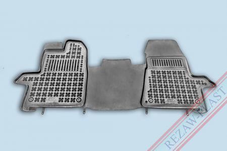 КОВРИКИ ДЛЯ САЛОНА (ПЕРЕДНИЙ РЯД) FORD TRANSIT VI CUSTOM 2012-2017 200617
