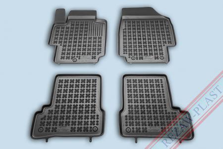 КОВРИКИ САЛОНА ПОЛИУРЕТАНОВЫЕ ДЛЯ NISSAN MICRA III K12 2007 - 2010 201801