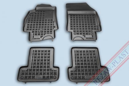 КОВРИКИ САЛОНА ПОЛИУРЕТАНОВЫЕ ДЛЯ RENAULT MEGANE III 2008 - 2016 201902