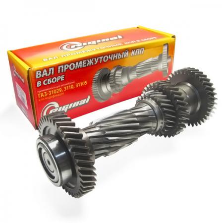 БЛОК ШЕСТЕРЕН В СБОРЕ Г-3302, 2217 (КОНИЧЕСКИЕ ПОДШИПНИКИ) RIGINAL RG3302-1701310