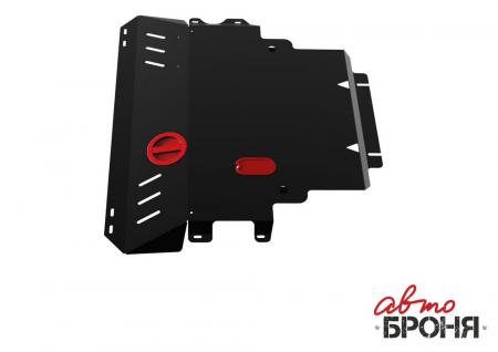 ЗАЩИТА КАРТЕРА + КПП + КОМПЛЕКТ КРЕПЕЖА, АВТОБРОНЯ, СТАЛЬ, MAZDA 3 2003-2008, V - 1.6; 2.0/MAZDA 5 2005-2010, V - 1.8; 2.0/MAZDA PREMACY 2005-2010, V - ВСЕ 111038022