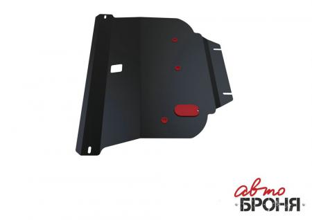 ЗАЩИТА КАРТЕРА + КПП + КРЕПЕЖ, АВТОБРОНЯ, СТАЛЬ, NISSAN PRIMERA 2002-2008, V - ВСЕ 111041281