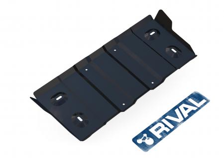 ЗАЩИТА РУЛЕВЫХ ТЯГ + КРЕПЕЖ, RIVAL, СТАЛЬ, UAZ PATRIOT 2016-,V - ВСЕ/UAZ PATRIOT 2014-2016,V - ВСЕ