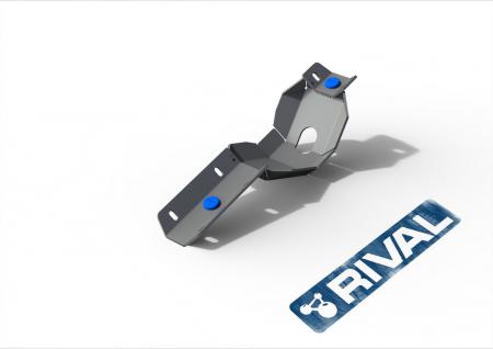 ЗАЩИТА ДИФФЕРЕНЦИАЛ ЗАДНЕГО МОСТА + КОМПЛЕКТ КРЕПЕЖА, SUZUKI JIMNY 2005-2018, V - 1.3