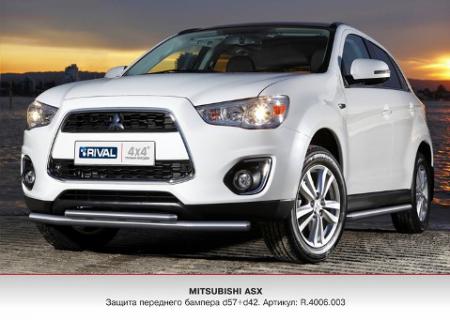 MITSUBISHI ASX (2010-2013-)    D57+D42+   R4006003