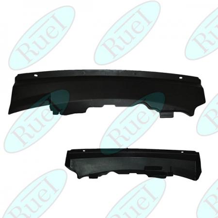 ДЕФЛЕКТОР РАДИАТОРА ВЕРХНИЙ FORD FOCUS II (08-11) RU149993FF