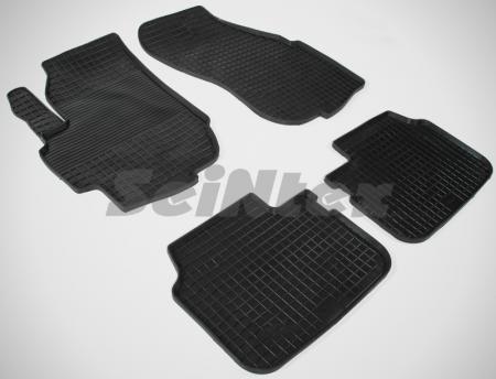 КОВРИКИ САЛОНА РЕЗИНОВЫЕ SUZUKI LIANA (2001-) СЕТКА 00377