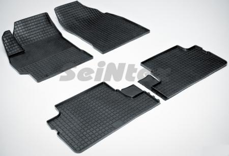 КОВРИКИ САЛОНА РЕЗИНОВЫЕ TOYOTA COROLLA (300N/MC) (2007-) СЕТКА 00393