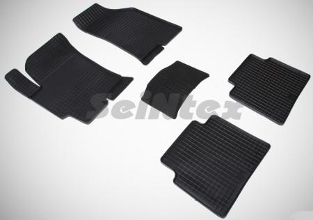 КОВРИКИ САЛОНА РЕЗИНОВЫЕ HYUNDAI ELANTRA (XD) ТАГАЗ (2008-) СЕТКА 00772