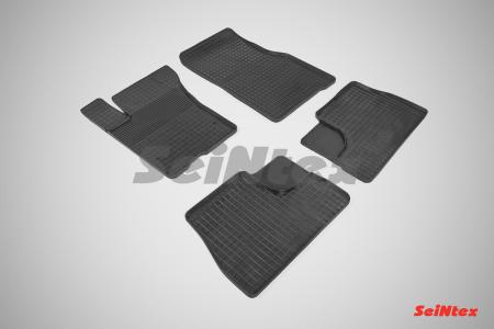 КОВРИКИ САЛОНА РЕЗИНОВЫЕ MERCEDES-BENZ M-CLASS W163 (1998-2005) СЕТКА 00902