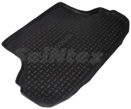 КОВРИК БАГАЖНИКА ПОЛИУРЕТАНОВЫЙ HYUNDAI SONATA V (2004-) 01256