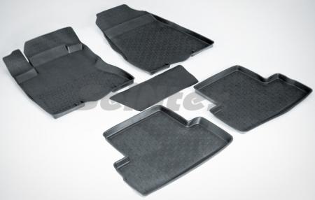 КОВРИКИ NISSAN X-TRAIL (T31) С ВЫС.БОР 01276
