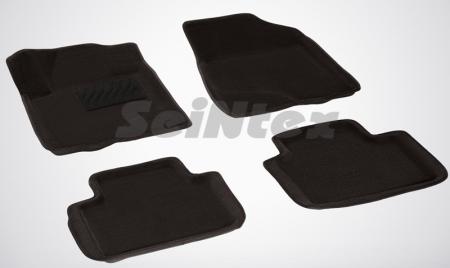 КОМПЛЕКТ КОВРИКОВ 3D NISSAN TEANA 08- ЧЕРНЫЕ 71708