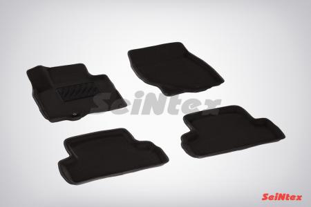 КОМПЛЕКТ КОВРИКОВ 3D INFINITI EX 35/QX 50 ЧЕРНЫЕ 82030