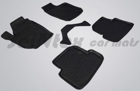 КОВРИКИ SKODA FABIA 07- С ВЫС.БОР 82564