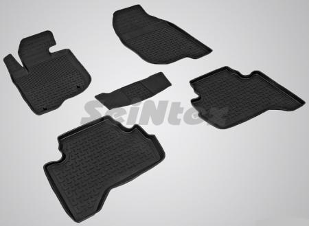 КОВРИКИ MITSUBISHI L200 2007- С ВЫС.БОР 83325