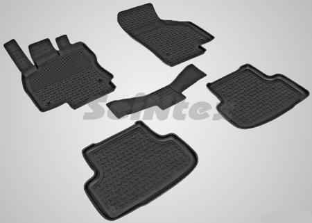 КОВРИКИ SKODA OCTAVIA A7 С ВЫС.БОР 84907