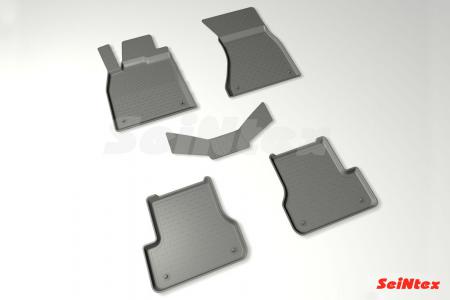 КОВРИКИ САЛОНА РЕЗИНОВЫЕ AUDI A6 IV (C7) (2011-) С ПЕРЕМЫЧКОЙ ВЫСОКИЙ БОРТ 86698