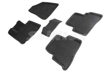 КОВРИКИ EVA 3D РОМБ ДЛЯ KIA SPORTAGE IV 2016-2018 95215