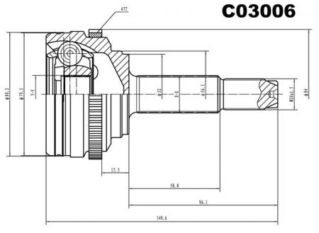    C03006