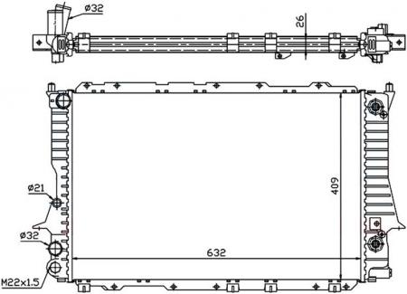  AUDI 100/A6/S6 1.8/1.9TD/2.0/2.2/2.3/2.5TD 90-97 AD0002