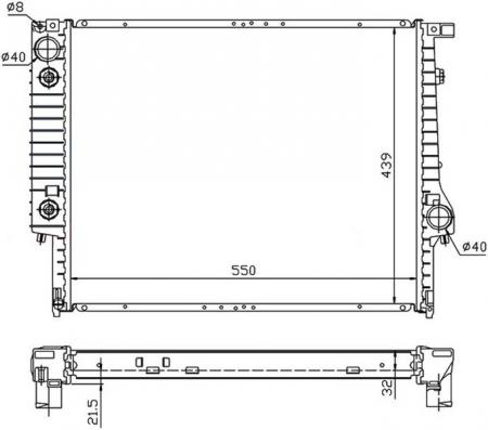  BMW 3-SERIES E30 2.0/2.4D/2.4TD/2.5 82-90/BMW E34 3.0 88-96/E32 3.0 86-94 BW0002