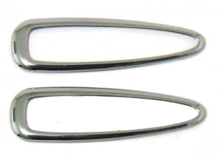 НАКЛАДКА НА ПОВОРОТ В КРЫЛО LEXUS LX570 08- ХРОМ PF-LX91-016P-0