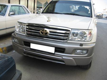 РЕШЕТКА TOYOTA LAND CRUISER 05-07 ХРОМ PFTY90093C0