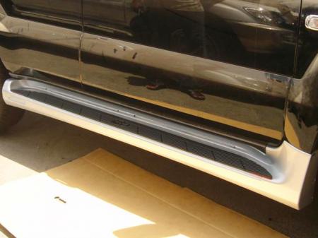 ПОДНОЖКИ TOYOTA LAND CRUISER PRADO 02-09 КОМПЛЕКТ R+L PFTY915200