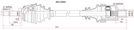    FR RENAULT LOGAN   RH RN-5-9002