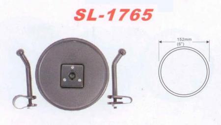 ЗЕРКАЛО НИЖНЕГО ВИДА КРУГЛОЕ С КРЕПЛЕНИЕМ NISSAN ATLASS (146MM) SL1765