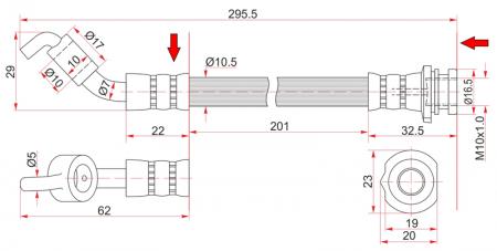    () NISSAN PRESAGE/TEANA 03-08 RH ST462109Y010