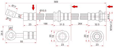    () NISSAN TEANA 03-08 LH ST462109Y02B