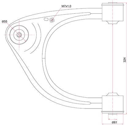  FR   . TOYOTA TUNDRA/SEQUOIA 07- LH ST486300C011