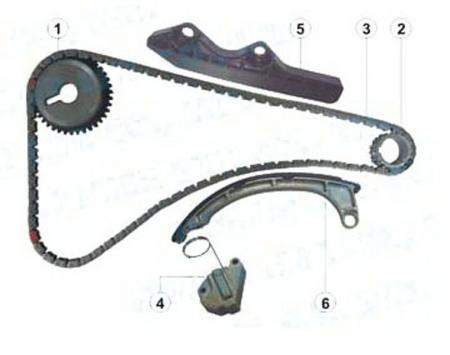      NISSAN CR10DE/CR12DE/CR14DE 02- TK-NS232-G TKNS232G