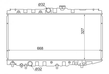  TOYOTA COROLLA/CORONA/CARINA T170/SPRINTER/LEVIN/TRUENO/CARIB 87-92 TY0002-AT170