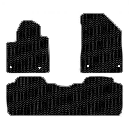 КОВРИКИ САЛОНА CITROEN C5 II (2008-Н.В.) EVA, КОМПЛЕКТ, ЧЕРНЫЕ KSC40508BK