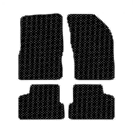 КОВРИКИ САЛОНА DAEWOO NEXIA I (1995-2008 ) EVA, КОМПЛЕКТ, ЧЕРНЫЕ KSD10295BK