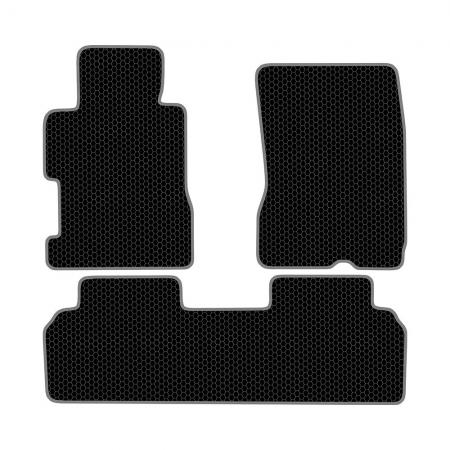 КОВРИКИ САЛОНА HONDA CIVIC VIII (2005-2011) EVA, КОМПЛЕКТ, ЧЕРНЫЕ KSH10506BK