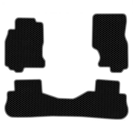 КОВРИКИ САЛОНА INFINITI FX I (S50) (2002-2009) EVA, КОМПЛЕКТ, ЧЕРНЫЕ KSI10103BK