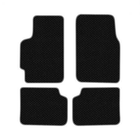 КОВРИКИ САЛОНА KIA SHUMA II (2001-2004) EVA, КОМПЛЕКТ, ЧЕРНЫЕ KSK12797BK